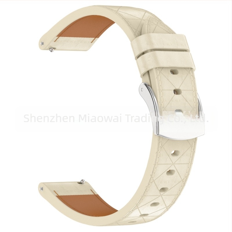 Για Huawei Watch GT5 Pro Δερμάτινο Λουράκι με Τετράγωνο Λουράκι GT5/4 Επίσημο Λουράκι Same GT 22/18mm