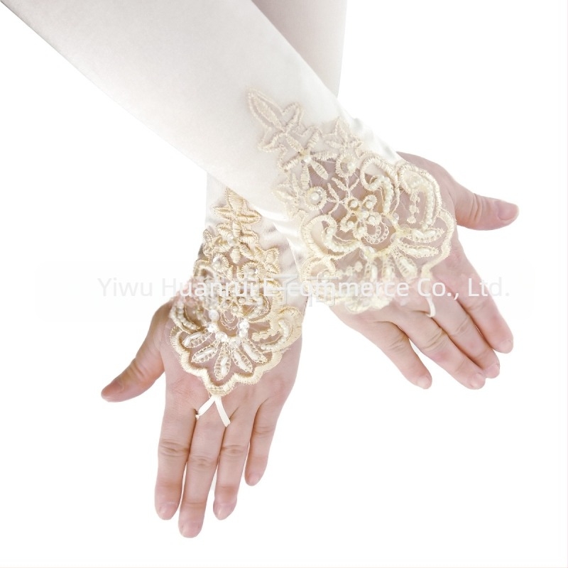 Γάντια για τον χορό μεταμφιέσεων του 1920, Γυναικεία γάντια Gatsby, Μαύρα, Κόκκινα, Λευκά, Γάντια για νυφικό, Καπέλα, Γάντια Συναρμολόγησης