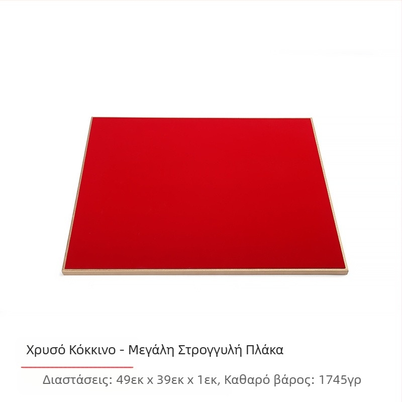 Σετ κοσμημάτων, σετ κοσμημάτων, κόκκινο φανελένιο χρυσό δίσκο κοσμημάτων, βάση κολιέ για δαχτυλίδια, ράφι κοσμημάτων, σετ κοσμημάτων