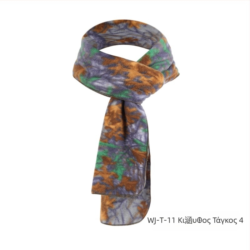 Ruidong Φθινόπωρο και Χειμώνας Εξωτερική Polar Fleece Πολυλειτουργικό Φλις Μακρύ Κασκόλ Ζεστό Κασκόλ Λαιμού Αναπνέουσα Πετσέτα Ποδηλασίας Προσώπου σε απόθεμα