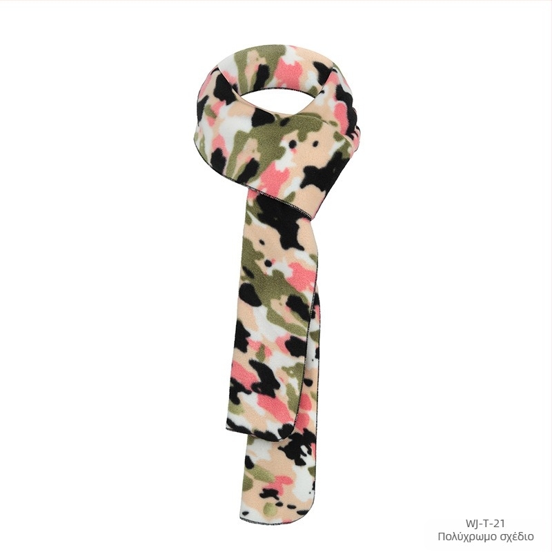 Ruidong Φθινόπωρο και Χειμώνας Εξωτερική Polar Fleece Πολυλειτουργικό Φλις Μακρύ Κασκόλ Ζεστό Κασκόλ Λαιμού Αναπνέουσα Πετσέτα Ποδηλασίας Προσώπου σε απόθεμα