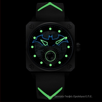 Μπλε Batman Πλήρως Αυτόματο Μηχανικό Ρολόι Τρεξίματος για Αγόρια, Casual, Κοριτσίστικο Αθλητικό Ρολόι Μόδας και Δημιουργικού Ρολογιού