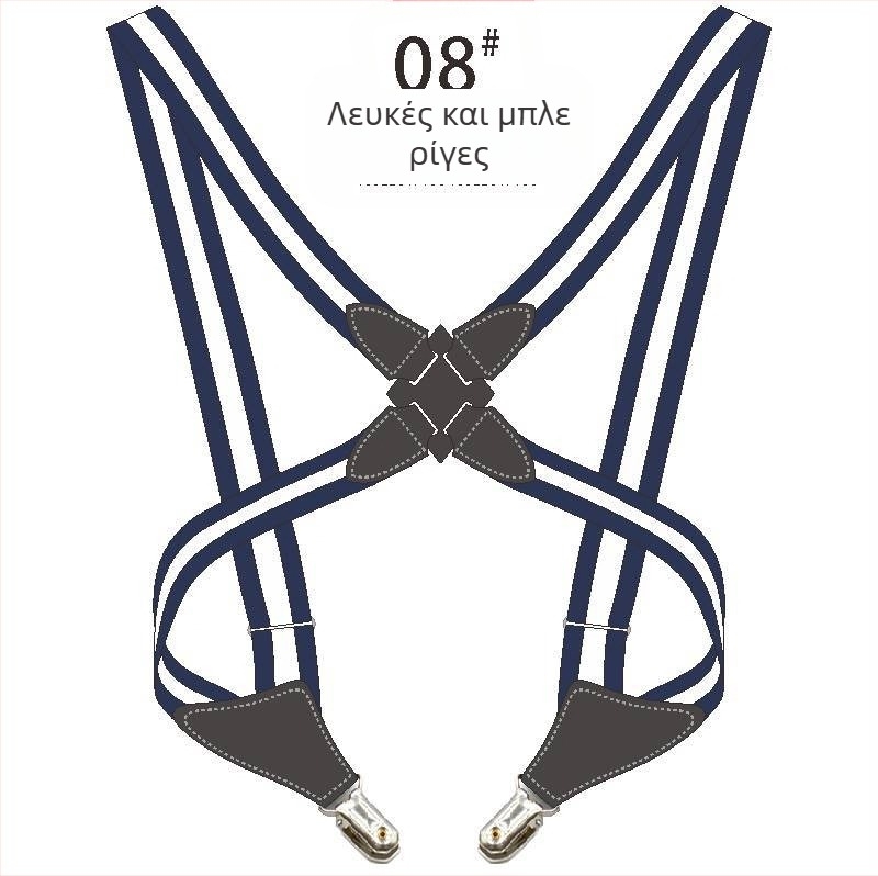 Διασυνοριακή προέλευση Amazon, ελαστικό κλιπ λουριού με κλιπ στο πλάι, τιράντες για ενήλικες άνδρες και γυναίκες