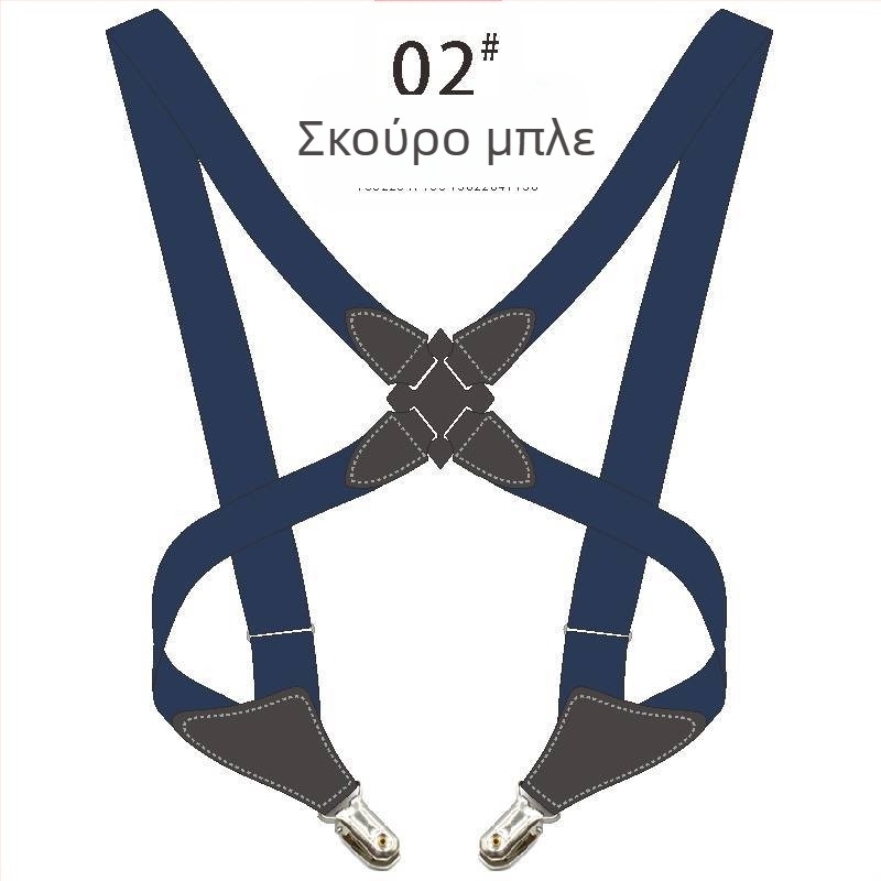 Διασυνοριακή προέλευση Amazon, ελαστικό κλιπ λουριού με κλιπ στο πλάι, τιράντες για ενήλικες άνδρες και γυναίκες