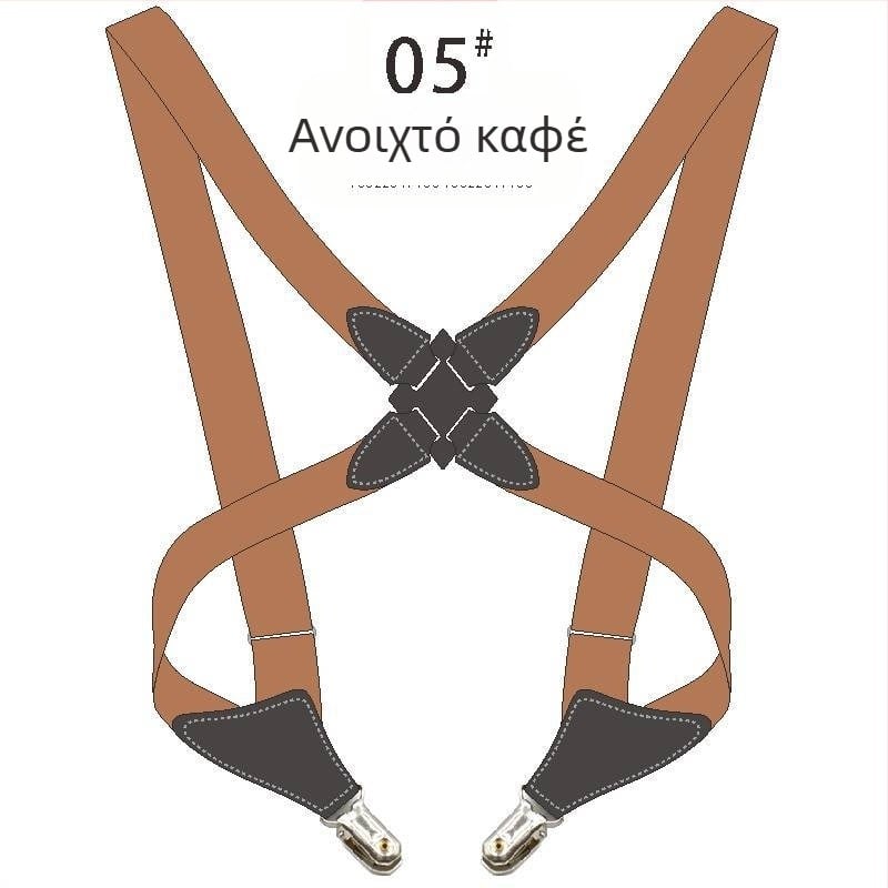 Διασυνοριακή προέλευση Amazon, ελαστικό κλιπ λουριού με κλιπ στο πλάι, τιράντες για ενήλικες άνδρες και γυναίκες