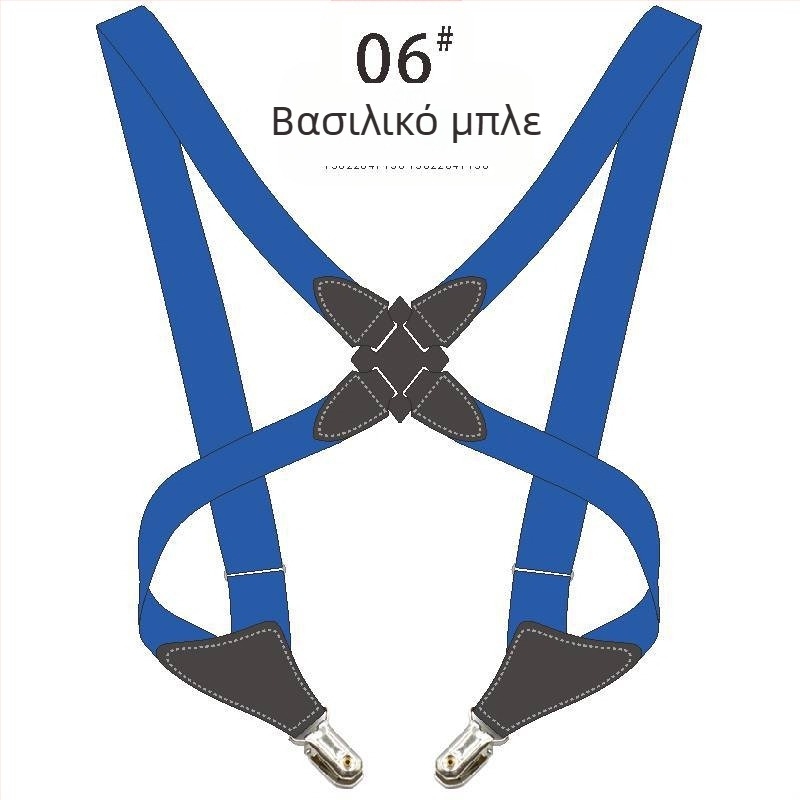 Διασυνοριακή προέλευση Amazon, ελαστικό κλιπ λουριού με κλιπ στο πλάι, τιράντες για ενήλικες άνδρες και γυναίκες