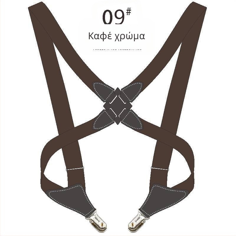 Διασυνοριακή προέλευση Amazon, ελαστικό κλιπ λουριού με κλιπ στο πλάι, τιράντες για ενήλικες άνδρες και γυναίκες