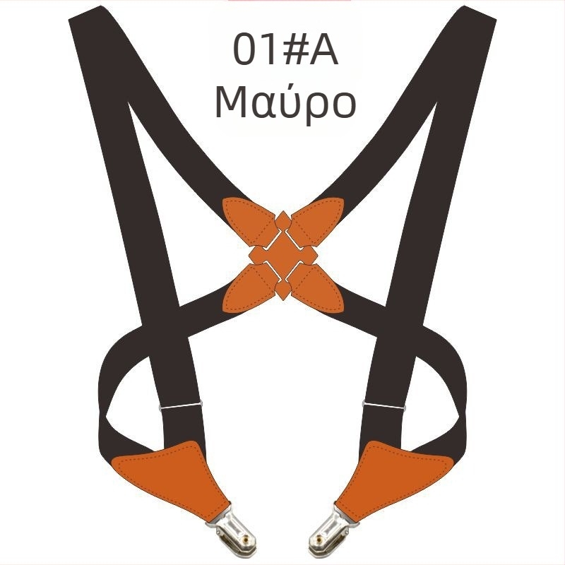 Διασυνοριακή προέλευση Amazon, ελαστικό κλιπ λουριού με κλιπ στο πλάι, τιράντες για ενήλικες άνδρες και γυναίκες