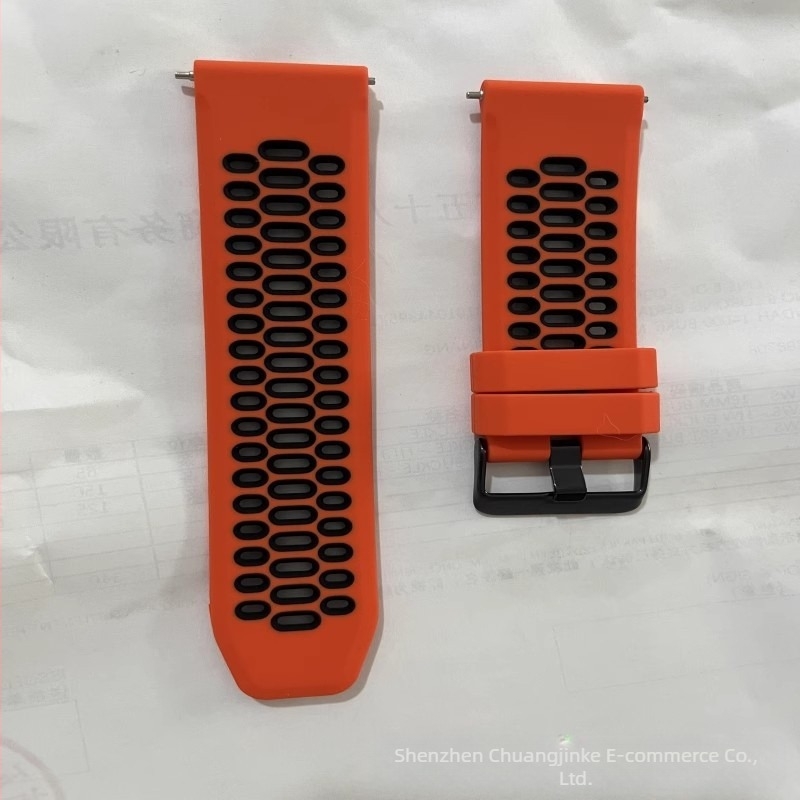 Νέο προϊόν που ισχύει για το songtuo Suunto7D5 songtuo 9spartan sport watch με δίχρωμο αναπνεύσιμο λουράκι σιλικόνης 9