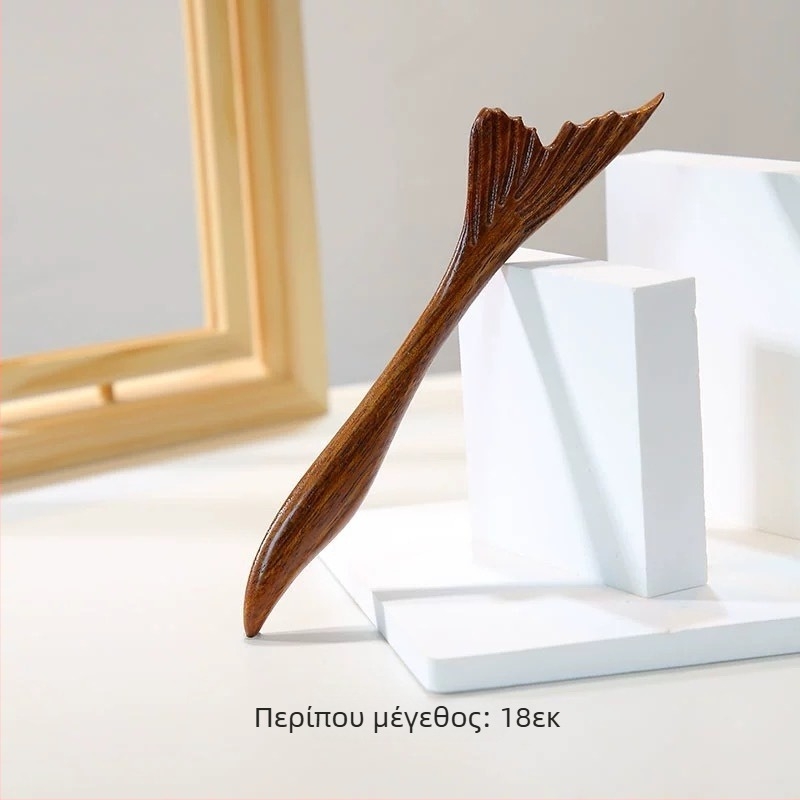 Δημιουργική αστεία σφιγκτήρας φουρκέτας (χρήματα) Απλή φουρκέτα δίσκου τοπικού στυλ Χρυσό μετάξι σανταλόξυλο Διαδίκτυο κόκκινο εκρήξεις