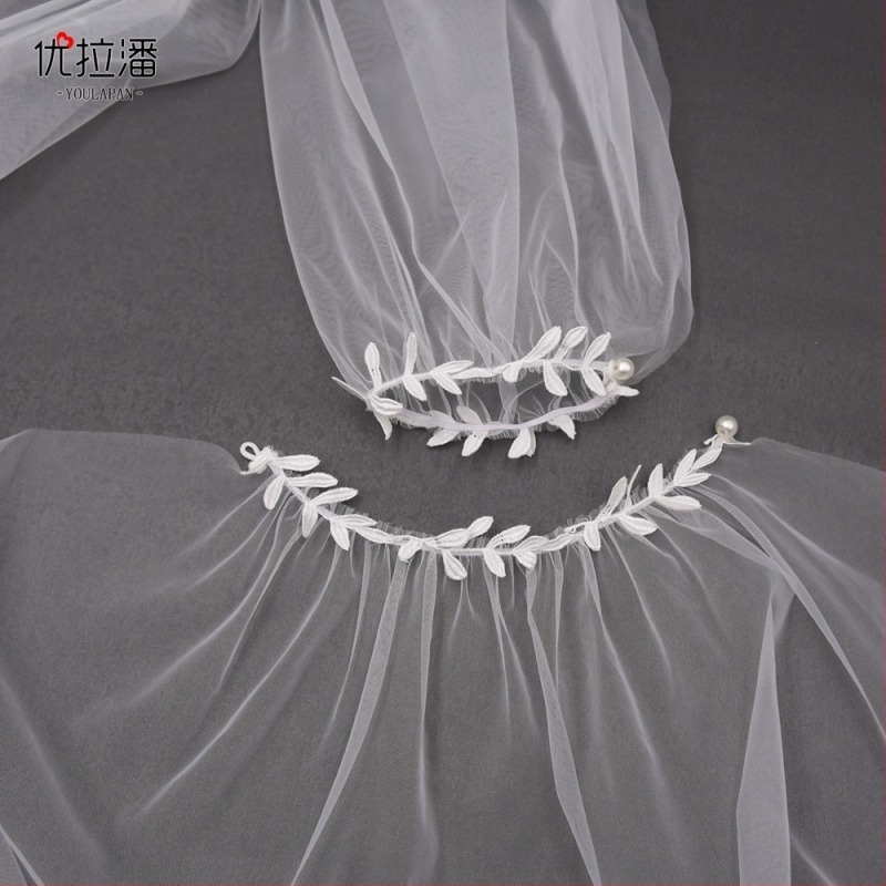 Youlapan Vm31 Εξαγωγή Tube Top Suspender Αξεσουάρ Δαντέλας Μακριά Μανίκια Νυφικό Πάρτι Super Fairy Μανίκια