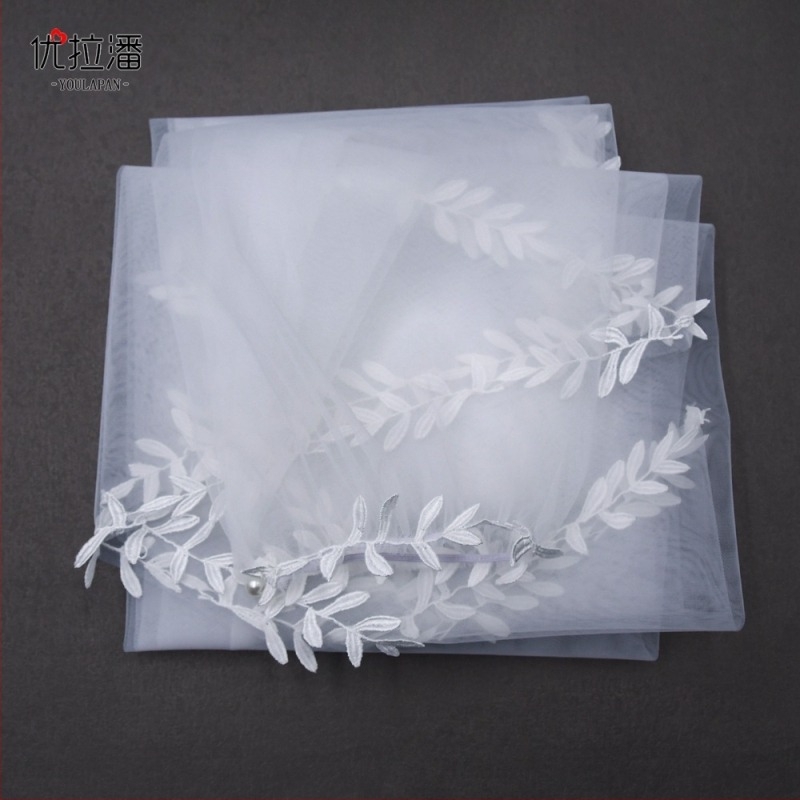 Youlapan Vm31 Εξαγωγή Tube Top Suspender Αξεσουάρ Δαντέλας Μακριά Μανίκια Νυφικό Πάρτι Super Fairy Μανίκια