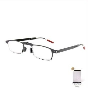 Factory Direct εξαιρετικά λεπτά πτυσσόμενα γυαλιά ανάγνωσης HD φορητά ανδρικά βολικά γυαλιά ανάγνωσης με υποστήριξη κινητού τηλεφώνου