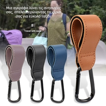 Απλό κράμα αλουμινίου ορειβασίας με αγκράφα ηλεκτρικό ποδήλατο ποδηλάτου καθολικό πολυλειτουργικό ισχυρό γάντζο καροτσιού Velcro