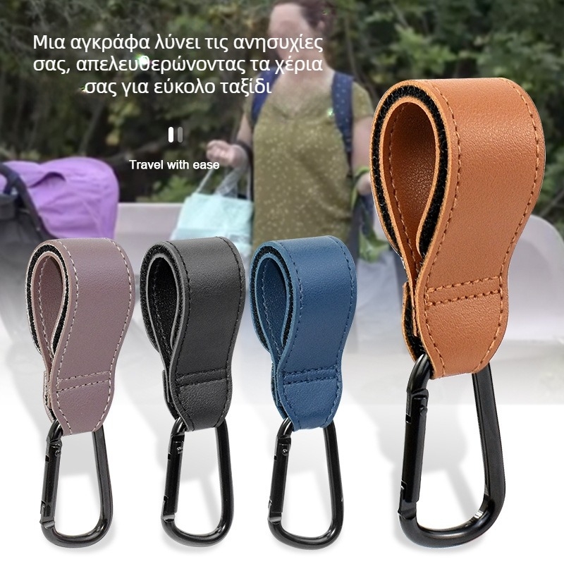 Απλό κράμα αλουμινίου ορειβασίας με αγκράφα ηλεκτρικό ποδήλατο ποδηλάτου καθολικό πολυλειτουργικό ισχυρό γάντζο καροτσιού Velcro