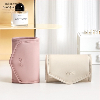 Τσάντα καλλυντικών κοσμημάτων γυναικών 2024 νέα φορητή τσάντα ταξιδιού κολιέ σκουλαρίκια περιποίησης δέρματος πλύσιμο τσάντα αποθήκευσης tpu