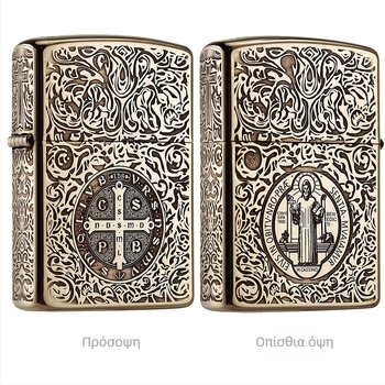 Αναπτήρας κηροζίνης ZORRO από καθαρό χαλκό ZORRO βαθιά σκάλισμα με λέιζερ χειροκίνητη στίλβωση κλασική σκάλισμα τεσσάρων πλευρών πολλαπλές εικόνες προαιρετικά