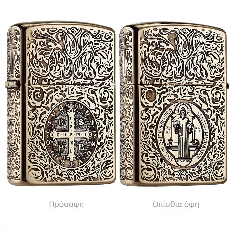 Αναπτήρας κηροζίνης ZORRO από καθαρό χαλκό ZORRO βαθιά σκάλισμα με λέιζερ χειροκίνητη στίλβωση κλασική σκάλισμα τεσσάρων πλευρών πολλαπλές εικόνες προαιρετικά