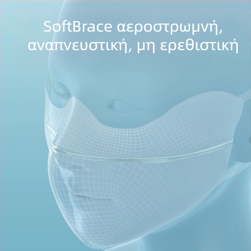 Καλοκαιρινή μαύρη λαστιχένια μάσκα Gini νάιλον μεταξωτό γείσο, γυναικεία, αναπνεύσιμη αντηλιακή μάσκα ιππασίας upf50
