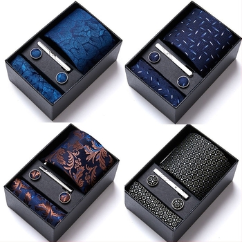 Εργοστάσιο σημείο ανδρικό κουτί δώρου γραβάτας επίσημο επαγγελματικό γάμο εργασίας ομάδα πουκάμισο αξεσουάρ καλοκαίρι Νέο