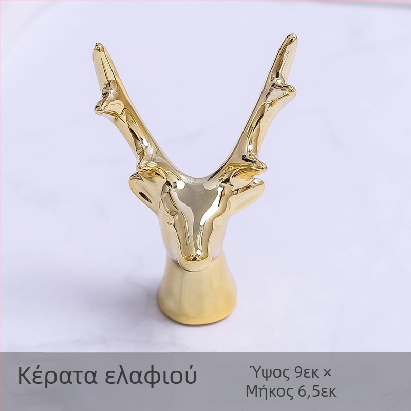 Διακοσμητικά Ins Διασυνοριακό Κεραμικό Δαχτυλίδι Ελέφαντα Μίνι Κουνέλι Κολιέ Κοσμηματοθήκη Ζώο Παράθυρο Μικρά Στολίδια