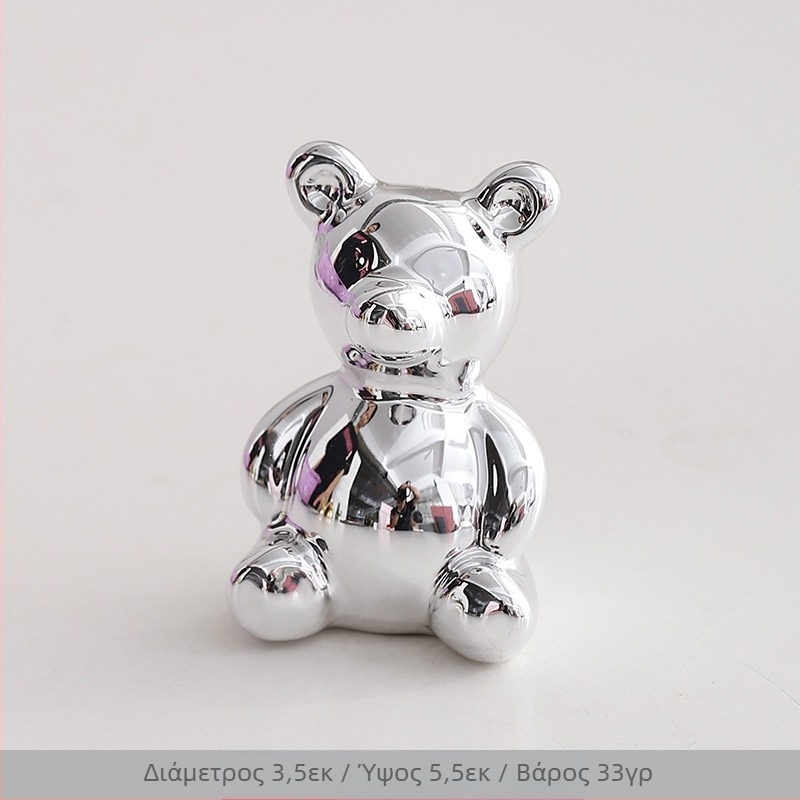 Διακοσμητικά Ins Διασυνοριακό Κεραμικό Δαχτυλίδι Ελέφαντα Μίνι Κουνέλι Κολιέ Κοσμηματοθήκη Ζώο Παράθυρο Μικρά Στολίδια