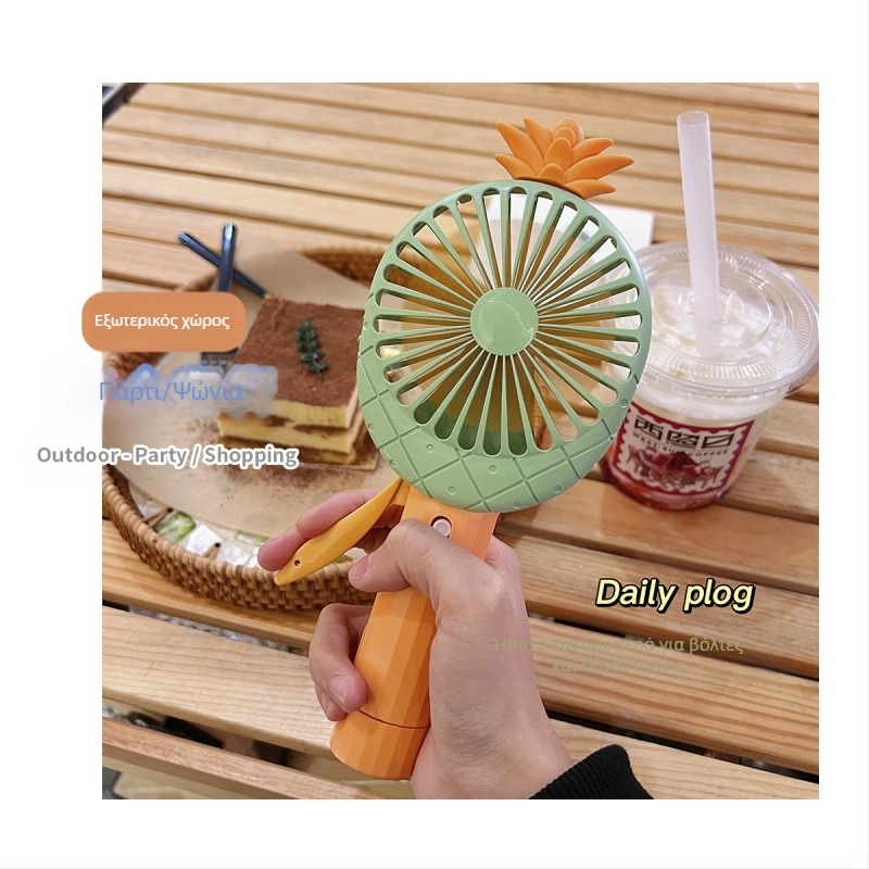 2023 Καλοκαίρι νέο χαριτωμένο μικρό ανεμιστήρα πίεσης χεριών πάπιας δεν βλάπτει τα χέρια Παιδιά Εξωτερικός χαριτωμένος μίνι φορητός ανεμιστήρας νυχτερινό περίπτερο αγοράς