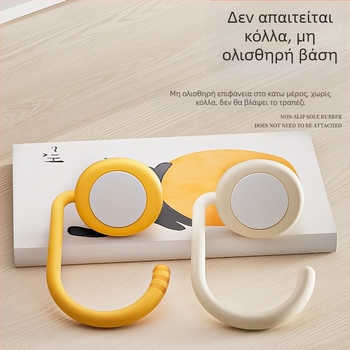 Γάντζος σχολικής τσάντας Γάντζος γραφείου μαθητή Πλαϊνός γάντζο Ράφι γραφείου Επιφάνεια εργασίας Ανθεκτικός γάντζο με φέροντα φορτία Universal