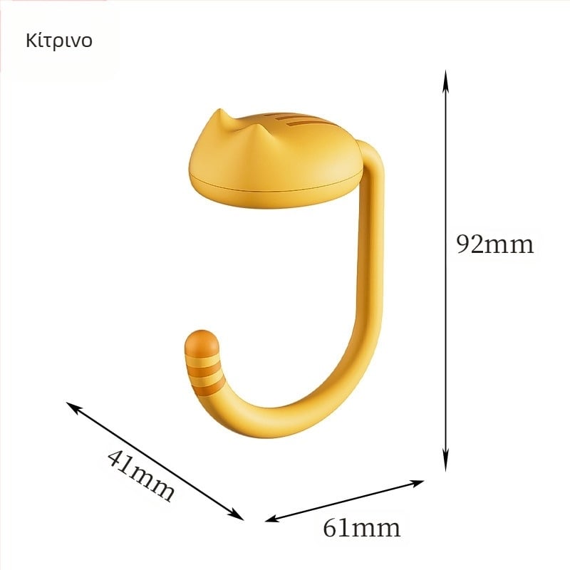 Γάντζος σχολικής τσάντας Γάντζος γραφείου μαθητή Πλαϊνός γάντζο Ράφι γραφείου Επιφάνεια εργασίας Ανθεκτικός γάντζο με φέροντα φορτία Universal