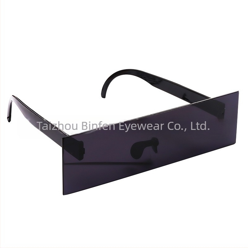 Γυαλιά ηλίου με μαύρο τετράγωνο σκελετό Thug Life Pack Forced Dimension Mosaic Γυαλιά ηλίου My World Code Pixel