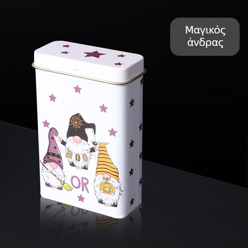 Νέα μεταλλική ενσωματωμένη θήκη τσιγάρων 20 τεμαχίων, δημιουργική, αδιάβροχη και ανθεκτική στην υγρασία, ανδρική θήκη από λευκοσίδηρο, άμεση πώληση