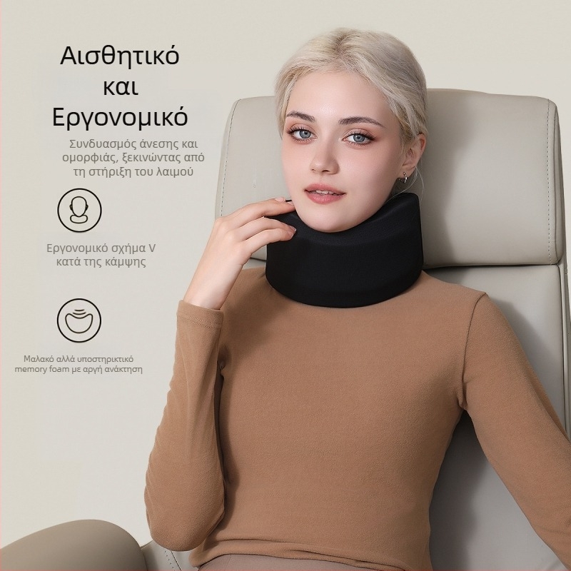 Προστασία αυχένα, μανίκι αυχένα με αντιολισθητική στήριγμα αυχένα, τεχνητή διόρθωση αυχένα προς τα εμπρός, σταθερή υποστήριξη, αυχενική μοίρα, γραφείο, σπίτι, μανίκι αυχένα