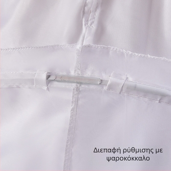 Φούστα νυφικού κάθε είδους κομψή αύξηση μέσης με σούπερ θόλο και κόκκαλο, χονδρική πώληση.