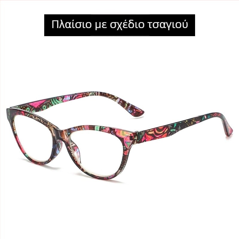 Μοντέρνα γυαλιά ανάγνωσης κατά του μπλε φωτός, απλά γυαλιά χωρίς συνταγή με ελατήρια υπολογιστή, γυαλιά ανάγνωσης υψηλής ευκρίνειας για μεσήλικες και ηλικιωμένους, χονδρική από τον κατασκευαστή