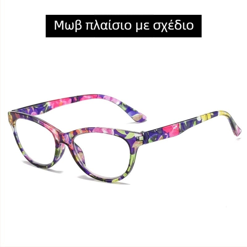 Μοντέρνα γυαλιά ανάγνωσης κατά του μπλε φωτός, απλά γυαλιά χωρίς συνταγή με ελατήρια υπολογιστή, γυαλιά ανάγνωσης υψηλής ευκρίνειας για μεσήλικες και ηλικιωμένους, χονδρική από τον κατασκευαστή