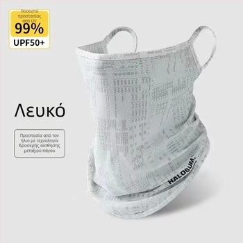Μάσκα μεταξιού για υπαίθριες δραστηριότητες, αντιηλιακή προστασία, μαντήλι, προστασία λαιμού, πολυλειτουργική μάσκα για ψάρεμα, ορειβασία
