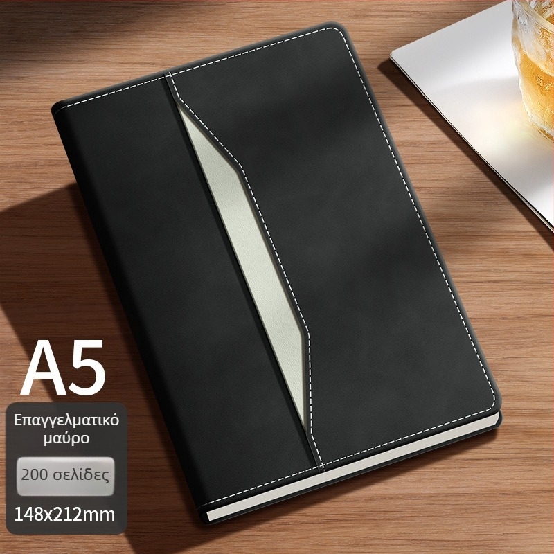 2025 Νέο Σημειωματάριο Γραφείου Επιχειρήσεων Πρακτικά Συνεδριάσεων Απλό Στυλ Ημερολόγιο Εταιρικής Ειδικής Έκδοσης Προσαρμοσμένη Διαφήμιση