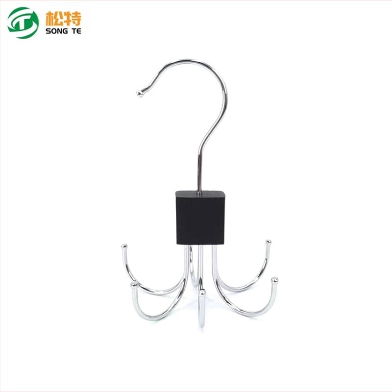 Δημιουργικό γάντζο με έξι νύχια, περιστρεφόμενο γάντζο 360°, πολλαπλών χρήσεων, αντιολισθητική ζώνη εσωρούχων, κρεμαστή χονδρική