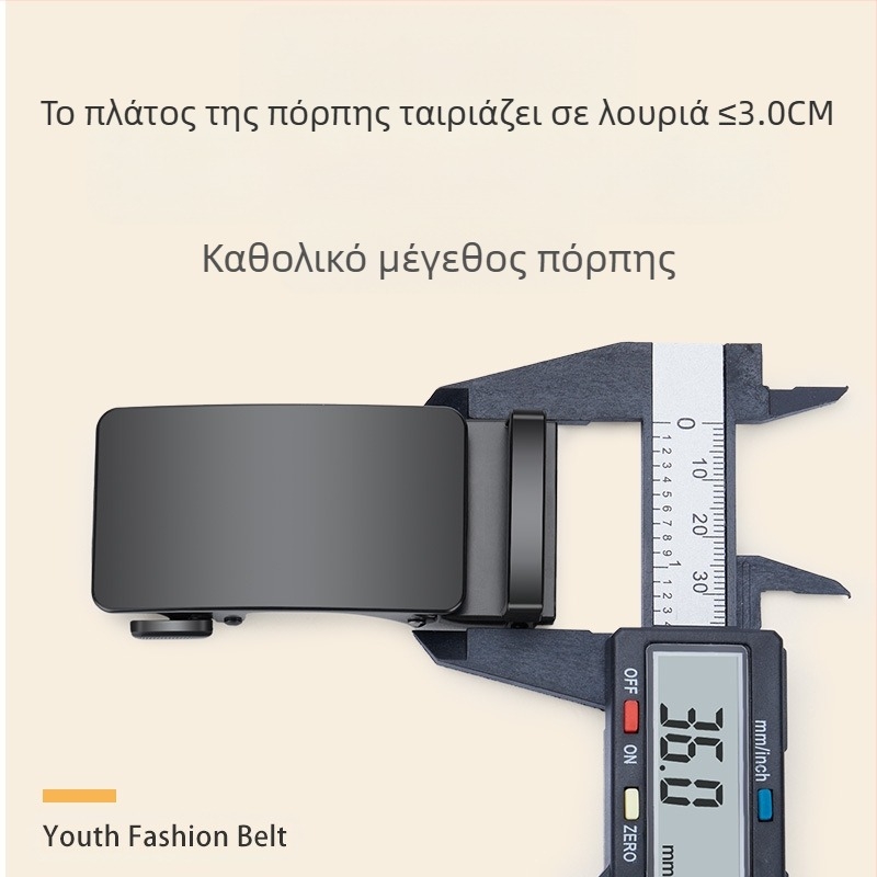 Ανδρική αυτόματη πόρπη από κράμα ζωνών, κατασκευαστές κεφαλής πόρπης ζώνης από κράμα, χονδρική υψηλής ποιότητας, νέα πόρπη ζώνης για επαγγελματικά φορέματα 3,0 εκατοστά