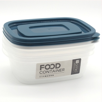 Amazon Hot Sale Preservation Box Εξοικονόμηση χώρου αποθήκευσης κουζίνας Πλαστικό κουτί συντήρησης επικάλυψης Πλαστικό κουτί συντήρησης φούρνου μικροκυμάτων