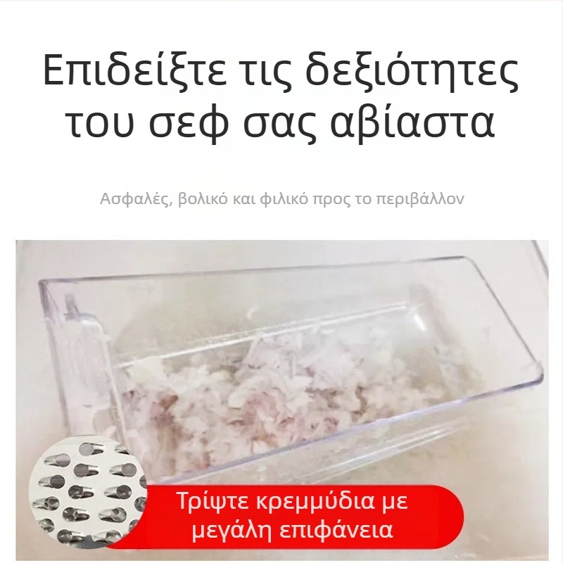 Πολυλειτουργικός τρίφτης τυριού και βουτύρου κουζίνας διπλής όψης κάθετος τρίφτης πατάτας για λαχανικά και φρούτα