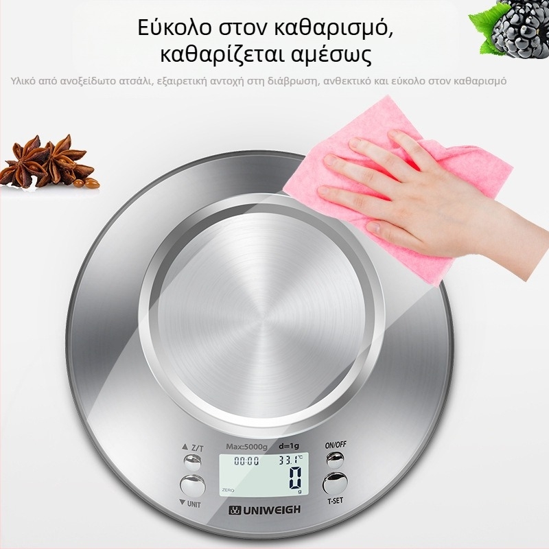 Εργοστασιακή άμεση νέα οικιακής κουζίνας ζυγαριάς υψηλής ακρίβειας ανοξείδωτου ηλεκτρονική ζυγαριά τροφίμων ψησίματος ανεφοδιασμού κλίμακας διασυνοριακή