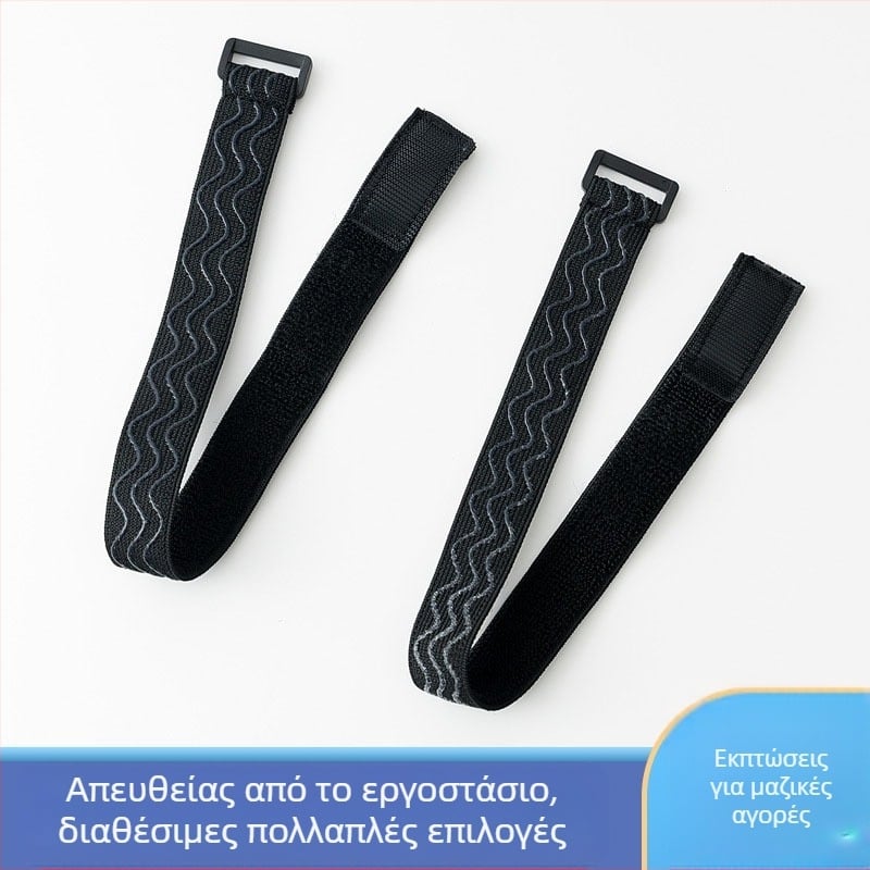 Μακριές μπότες με αντιολισθητικά λουράκια Velcro, κάλτσες με μισά λουράκια, ψηλές μπότες με αντιολισθητικά λουράκια πάνω από το γόνατο