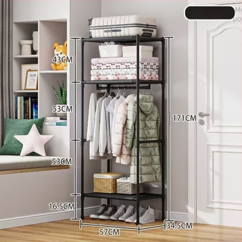 Πολυλειτουργική κρεμάστρα παλτών Crossborder Explosions, κρεμάστρα δαπέδου υπνοδωματίου, κρεμάστρα επί πληρωμή, απλή κρεμάστρα παλτών, ράφι αποθήκευσης