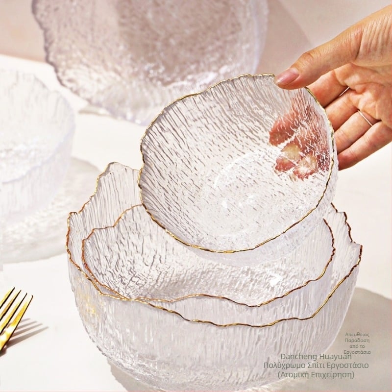 Πιάτο φρούτων από κρυστάλλινο γυαλί, προσβάσιμο σε πολυτελές σαλόνι, τραπεζάκι σαλονιού, καλάθι με καραμέλες, πιάτο με σαλάτα, μπολ σαλάτας 2025, νέο πιάτο φρούτων