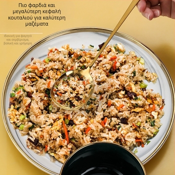 Πιάτα από ανοξείδωτο ατσάλι, κουτάλι, μπουφές, μακρύτερα πιάτα, κουτάλι, οικιακό, ξενοδοχείο, κοινό, κουτάλι, σαλάτα, κουτάλι, σαλάτα, πιρούνι