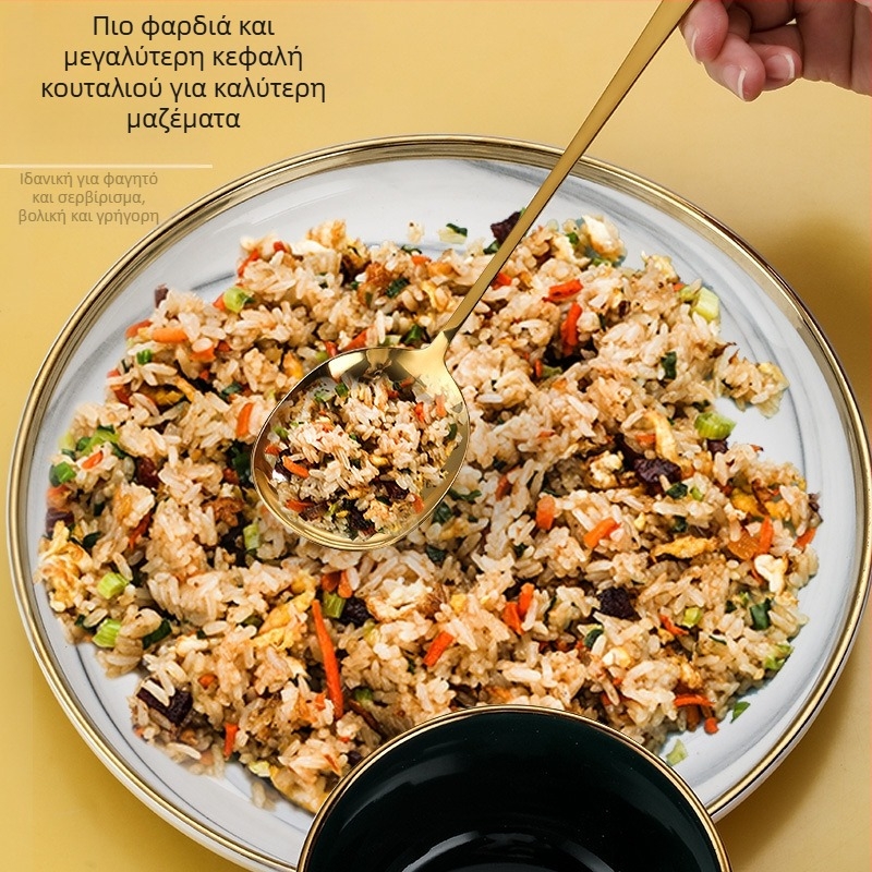 Πιάτα από ανοξείδωτο ατσάλι, κουτάλι, μπουφές, μακρύτερα πιάτα, κουτάλι, οικιακό, ξενοδοχείο, κοινό, κουτάλι, σαλάτα, κουτάλι, σαλάτα, πιρούνι