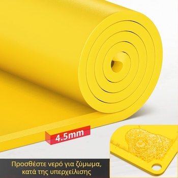 Πλάκα ψησίματος τροφίμων για οικιακή χρήση και σανίδα κοπής ζύμης και πάχος ζυμωτηρίου από σιλικόνη