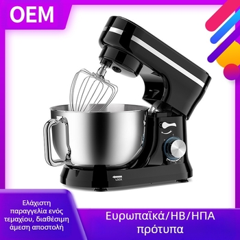 Πολυλειτουργική επαγγελματική μηχανή Home Cook, ηλεκτρικός αναδευτήρας αυγών, αναμικτήρας ζύμης 110V220V για επιτραπέζιο χτύπημα αυγών