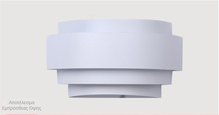 Σύγχρονο μινιμαλιστικό φωτιστικό τοίχου από σίδερο LED, κομψό μινιμαλιστικό φωτιστικό τοίχου για τον διάδρομο δίπλα στο κομοδίνο